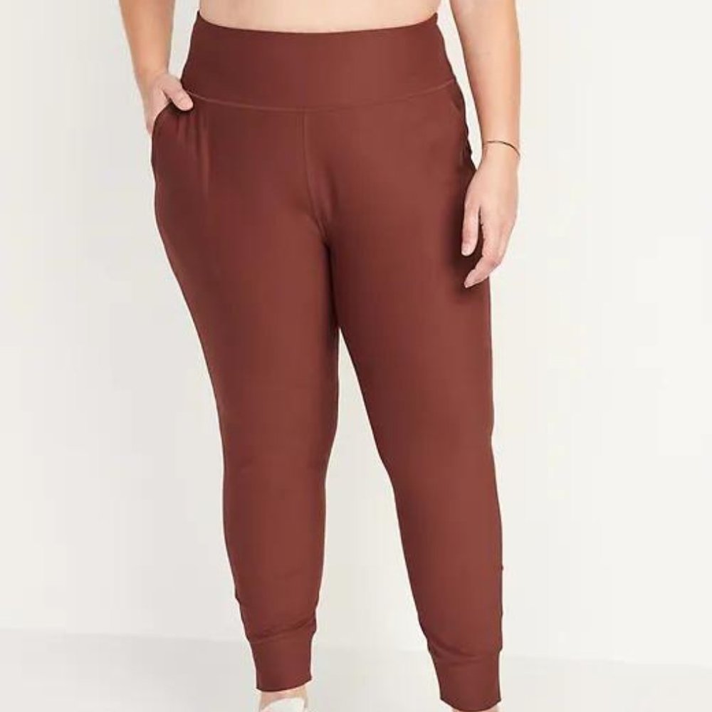 Old Navy High-Waisted PowerSoft 7/8-Length Joggers for Women New - Picture 5 of 6